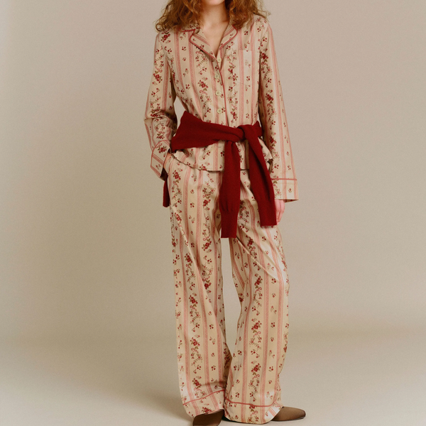 Reformation Coco Pajama Set