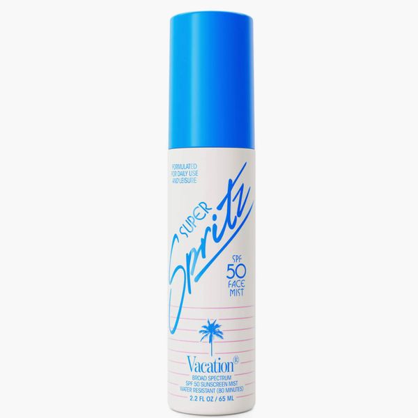Vacation Super Spritz Broad Spectrum SPF 50 Sunscreen Face Mist