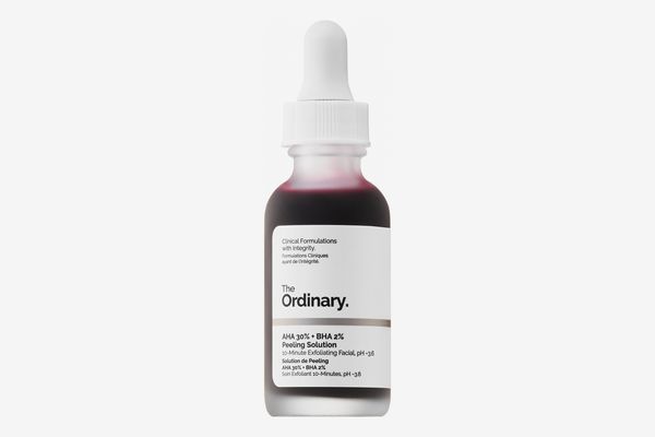 The Ordinary AHA 30 Percent + BHA 2 Percent Peeling Solution