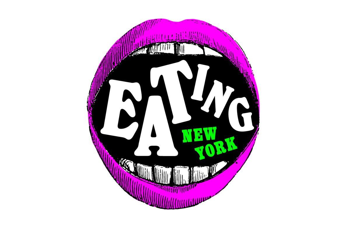 The Year I Ate New York Logo