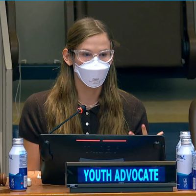 violet affleck un address