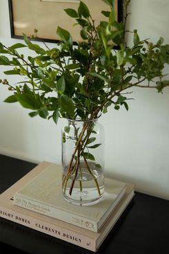 Oak + Fort Modern Glass Vase