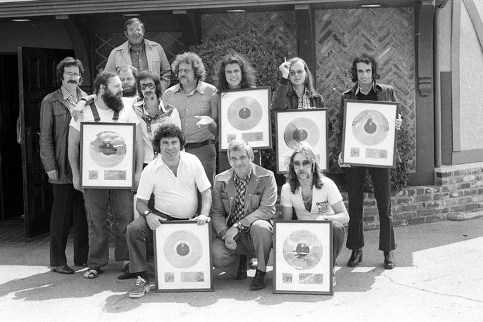 Steely Dan Receives Gold Record