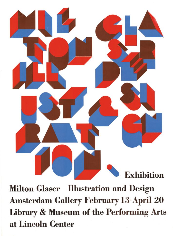 Our 7 Favorite Posters From Milton Glaser’s New Collection