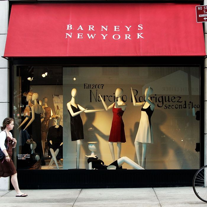 Barneys New York.