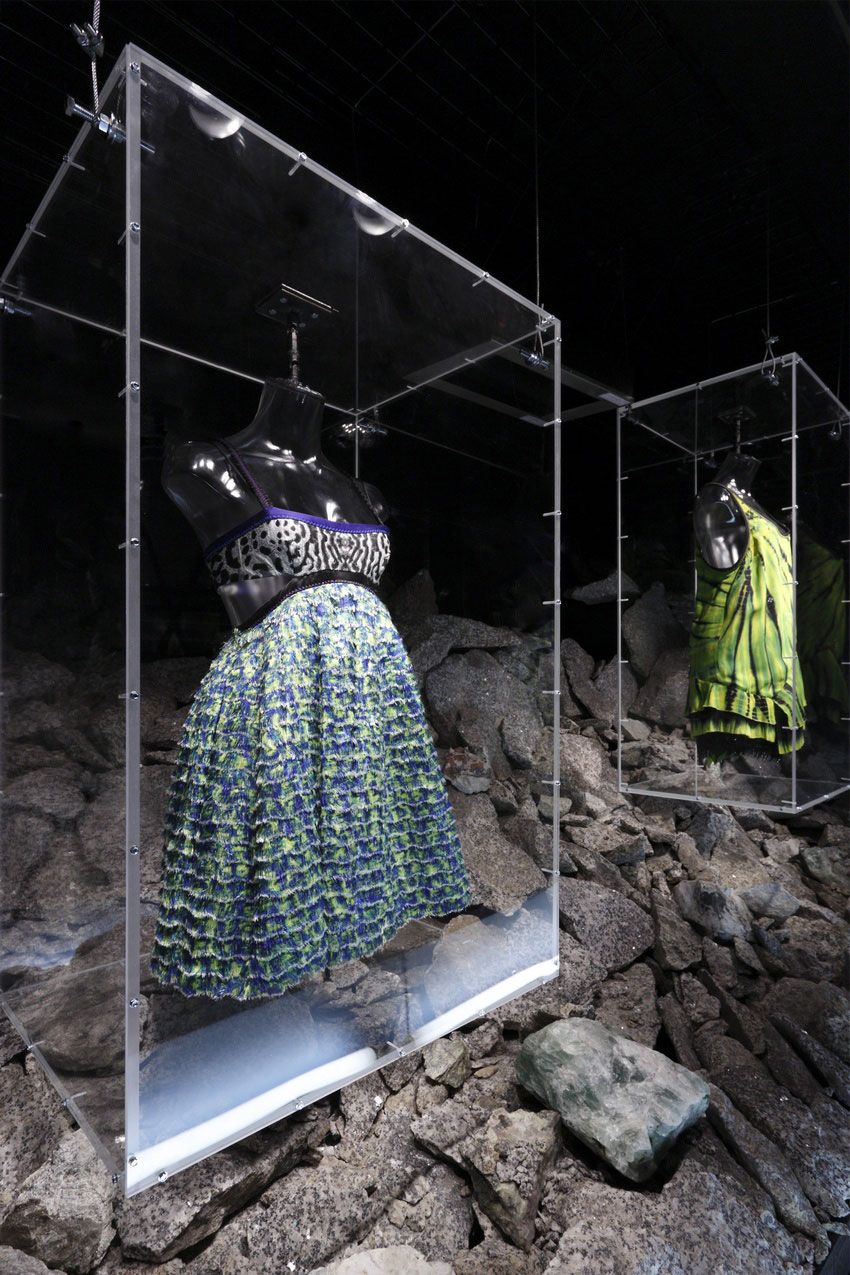 First Look Proenza Schouler s First Collection Windows at Barneys