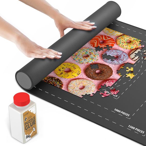 Puzelworkx Roll-up Puzzle Mat