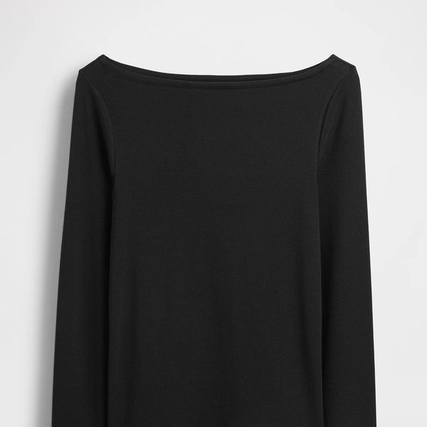 Gap Modern Boatneck T-Shirt