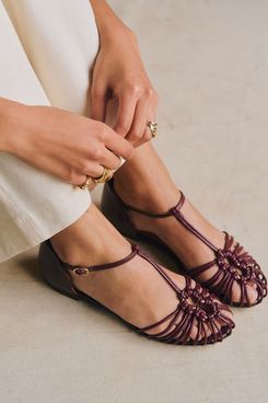 Sezane Mira Low Sandals