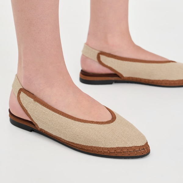 Flabelus Narnia Slingback Flats