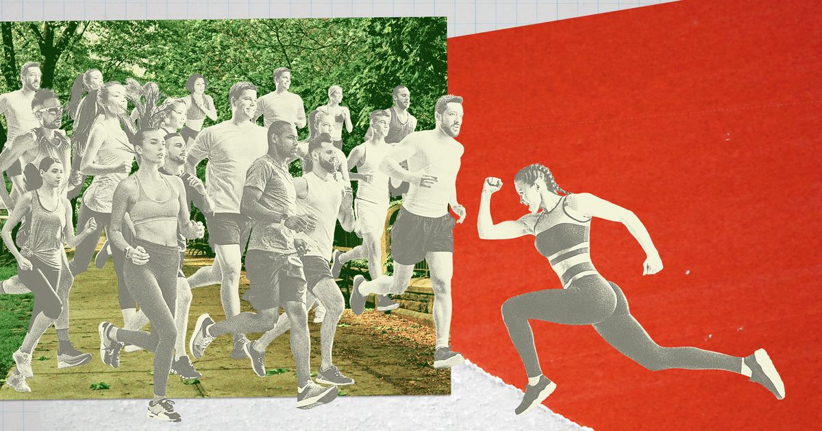 NYC's Run Club Wars: Solo Runners vs. Jogging Packs – A Heated Debate