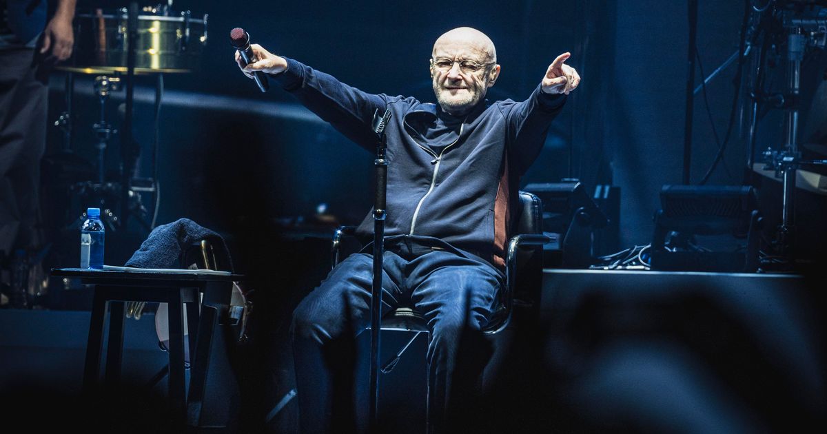 Take This Phil Collins Update at Face Value