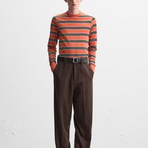 Zara x Harry Lambert Striped Tee