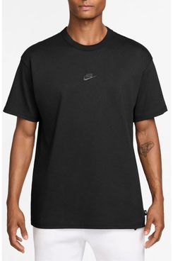 Nike Sportswear Embroidered Swoosh Cotton T-Shirt