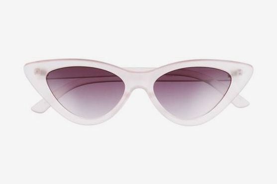 62mm Cat Eye Sunglasses