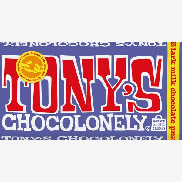 Tony’s Chocolonely Dark Chocolate Pretzel Bar