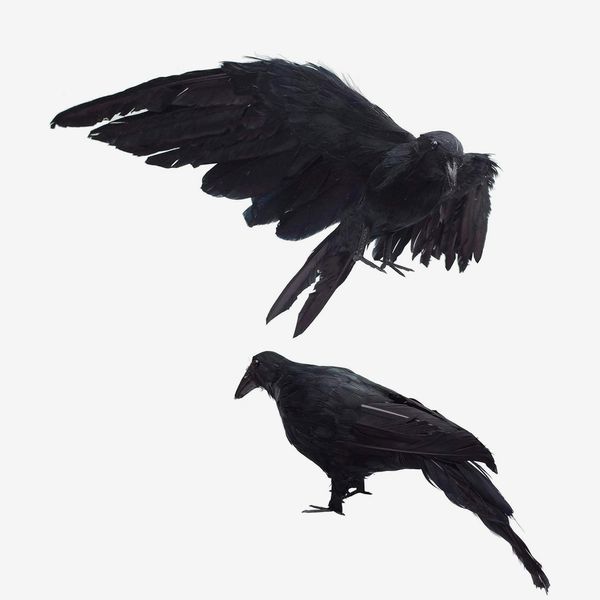 2-Pack Realistic Crows