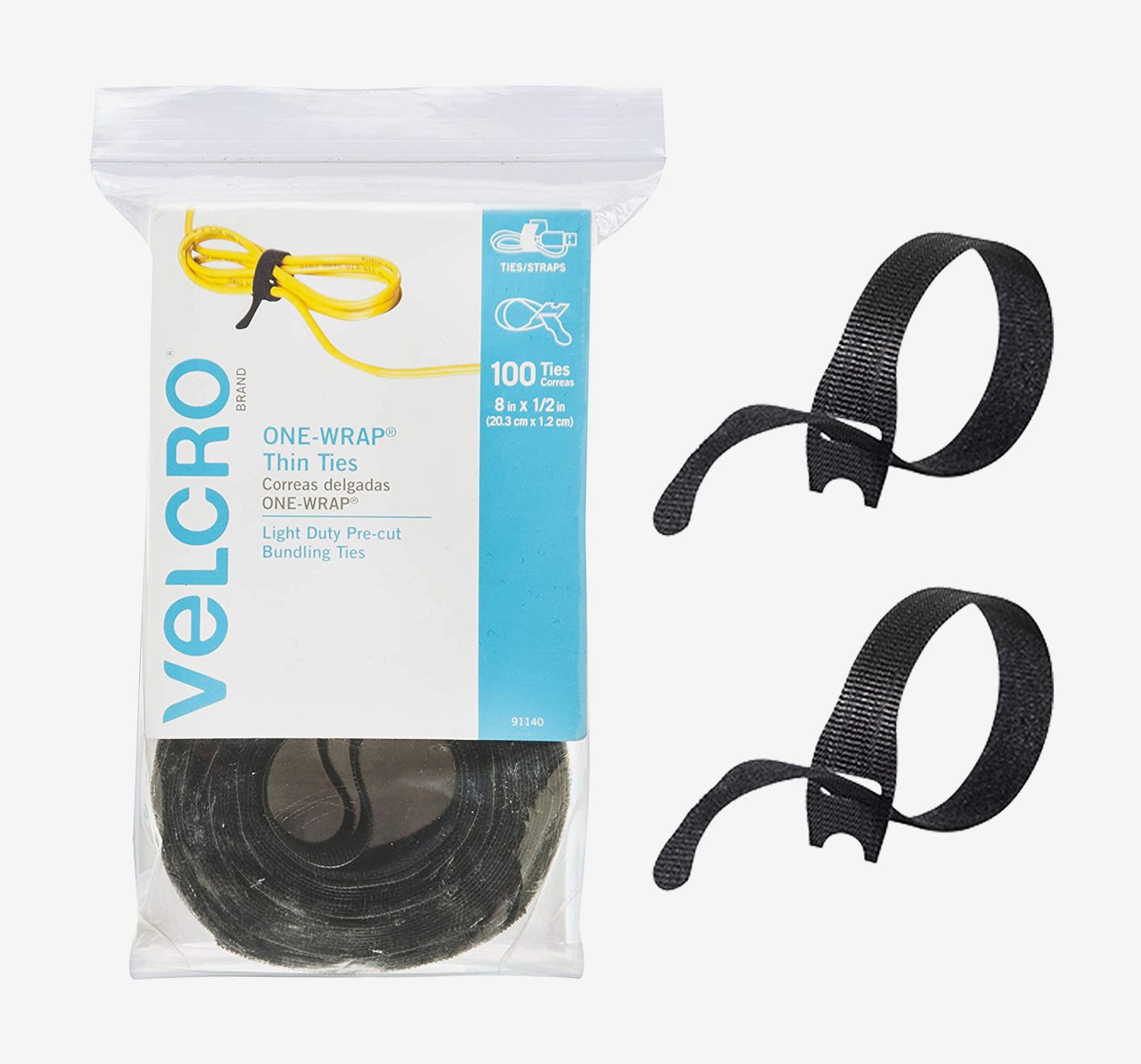 The Cord Wrapper 2 Pack - Power, Heat-Resistant Cord Wrappers for