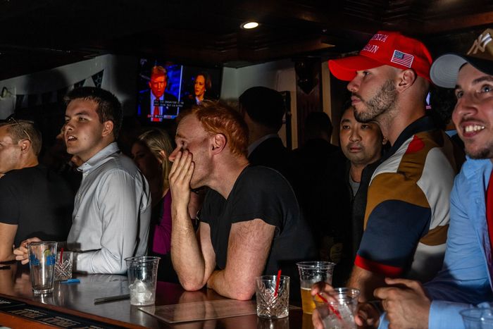 Listening In at the New York Young Republican Club Debate Watch Party