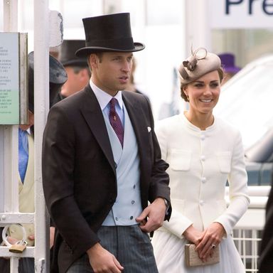 Members of the royal family attend the races at Epsom Racecourse in Surrey for the annual Derby Race, one of the classic races of the season. The Queen had a horse, Carlton House, in the race.