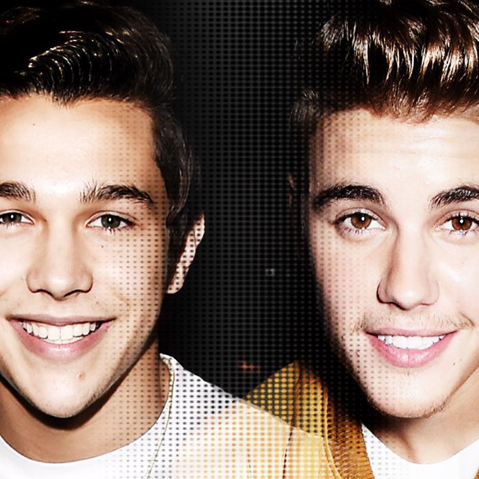 Austin Mahone: A Bieber Clone Who's No Substitute for the ...