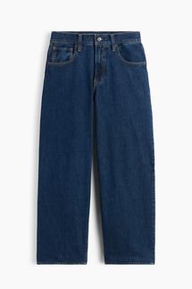 Gap The Hailey Extra Baggy Jean - Medium Indigo