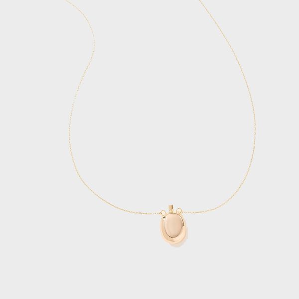 Anthropologie Potion Bottle Pendant Necklace