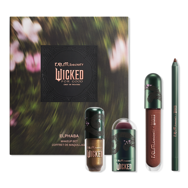 r.e.m. beauty x Wicked Elphaba Makeup Set
