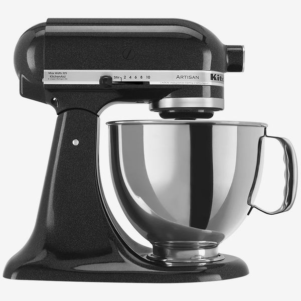 KitchenAid Artisan Series 5 Quart Tilt-Head Stand Mixer, Caviar