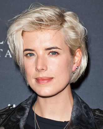Agyness Deyn Not Retired From Modeling After All