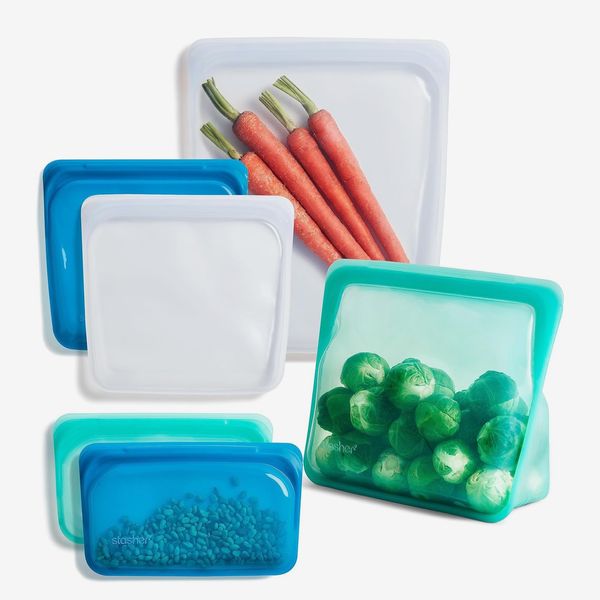 Stasher Reusable Silicone Storage Bag Bundle