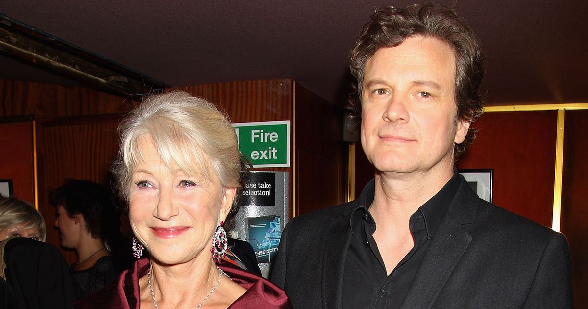 Mirren and Firth Might Join Exotic Marigold Hotel Sequel