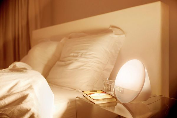 The Philips Wake Up Light Is Best, Natural Sun Lamp Alarm