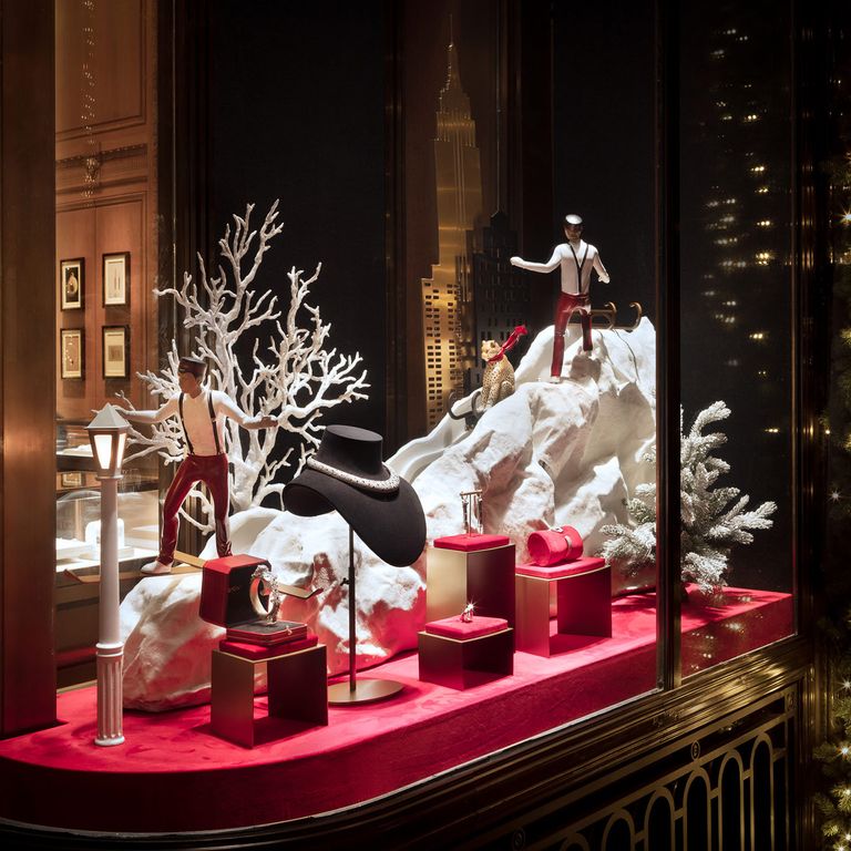Photos See the Best Holiday Windows in NYC
