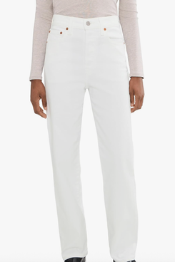 Levi’s Ribcage Straight Full Length Jeans