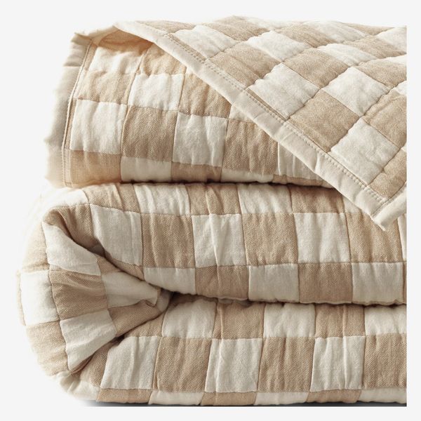 Lands’ End Jacquard Quilted Coverlet