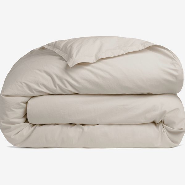 Parachute Percale Duvet Cover - Full/Queen