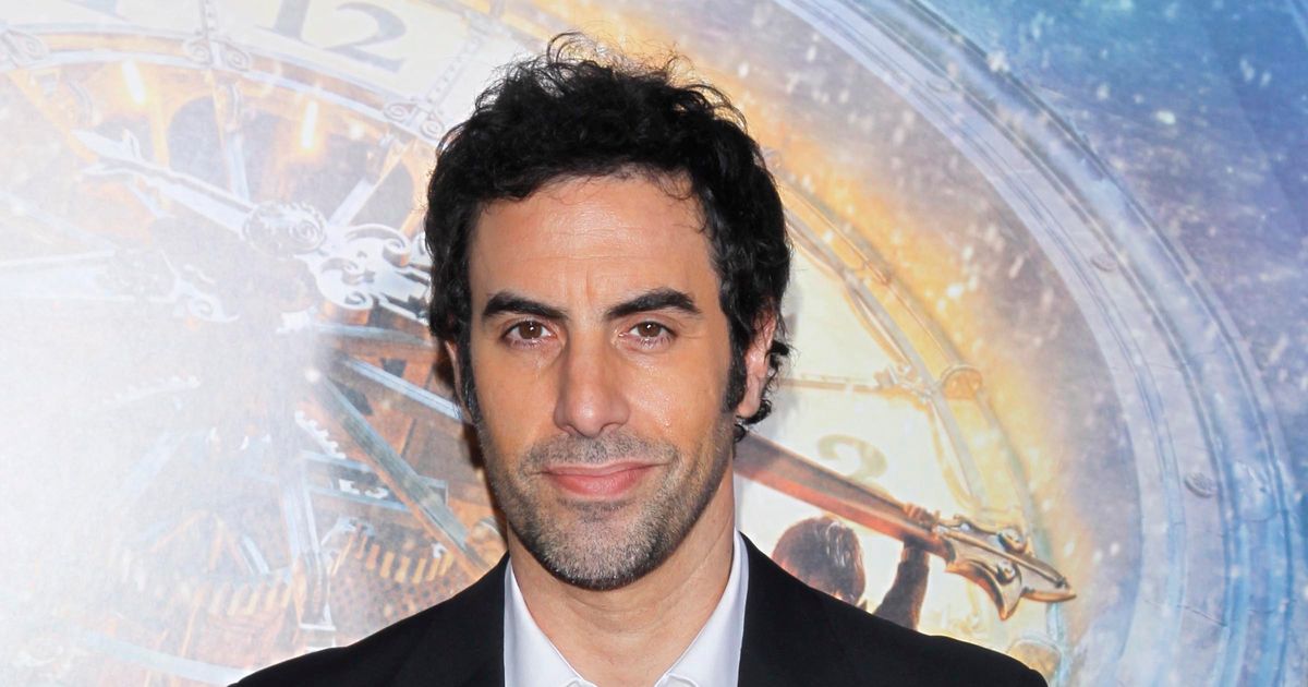 Sacha Baron Cohen Sells James Bond Spoof