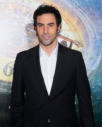 Sacha Baron Cohen, November 21, 2011.