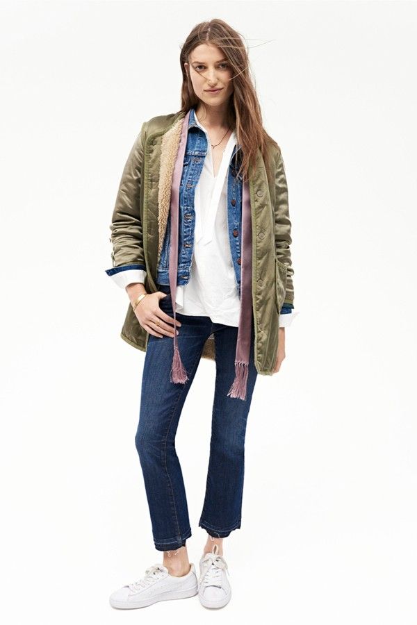 Works of Micro-Fiction, Based on the Madewell Fall Lookbook