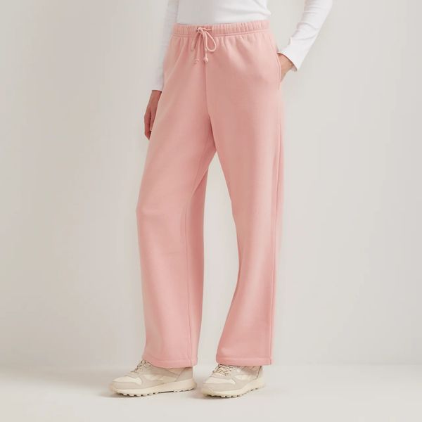 Eddie Bauer Women’s Vintage Soft Relaxed Fit Wide Leg Sweatpants