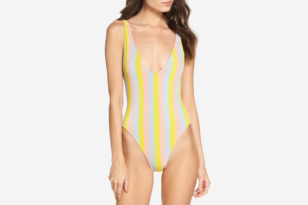 Solid & Striped The Michelle One-Piece Swimsuit