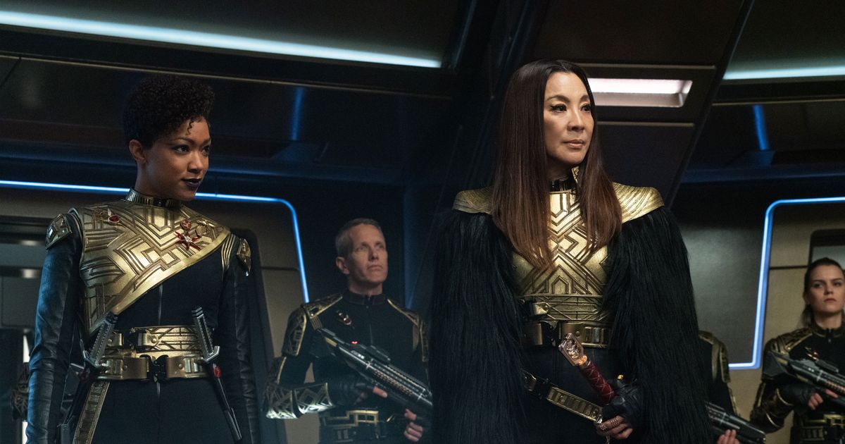 Star Trek Discovery Recap Season 3 Episode 10