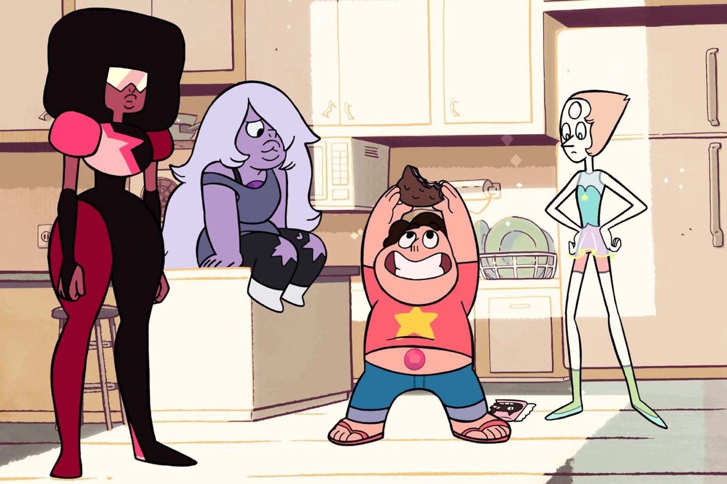 Steven Universe — Garnet / Characters - TV Tropes