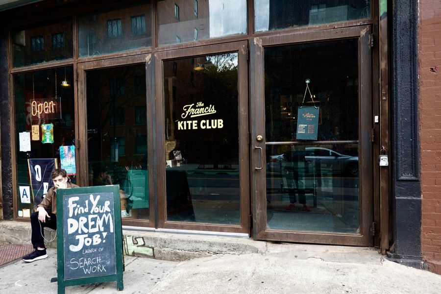 The Bar That’s an Office 4 Days a Week