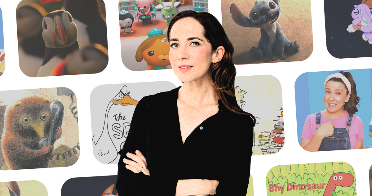 What Bess Kalb Watches (and Reads) with Her Kids