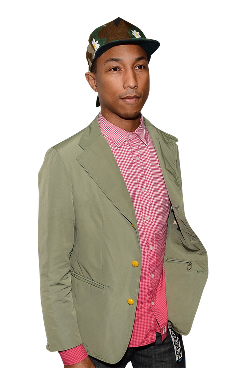 Pharrell Williams: Soundtrack of my life, Pharrell Williams