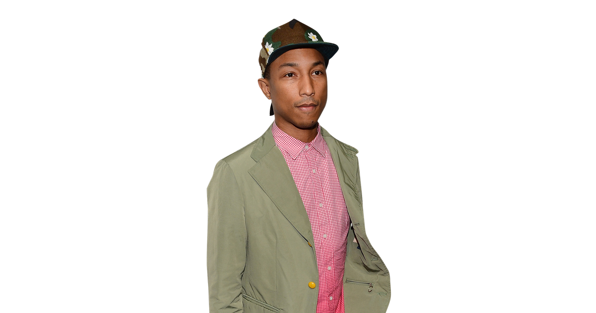 Pharrell Williams  5 Minutes For The NEXT 50 Years of Your LIFE 