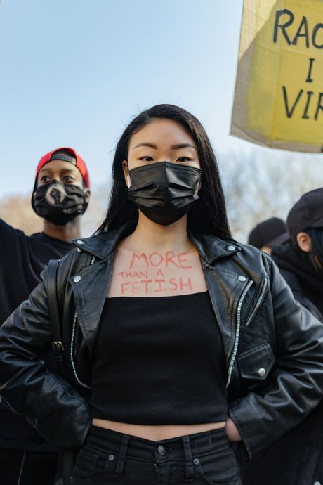 Photographs: New York City Black And Asian Solidarity March