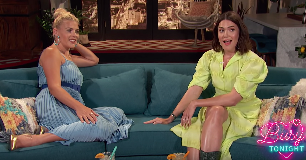 Mandy Moore And Busy Philipps Are Over Hollywood Dudes 